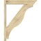 Ekena Millwork Funston Traditional Rough Sawn Outlooker, Douglas Fir, 6"W x 34"D x 42"H OUT06X34X42FST01RDF - alternate 2